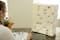 Everything Mary White 60 Drawer Plastic Organizer